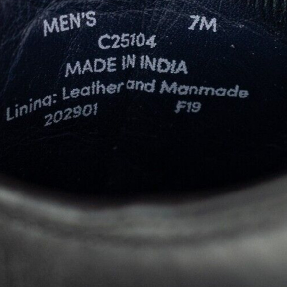 Cole Haan Tyler Grand Plain Toe Derby - C25104 Black 7M - Picture 6 of 7